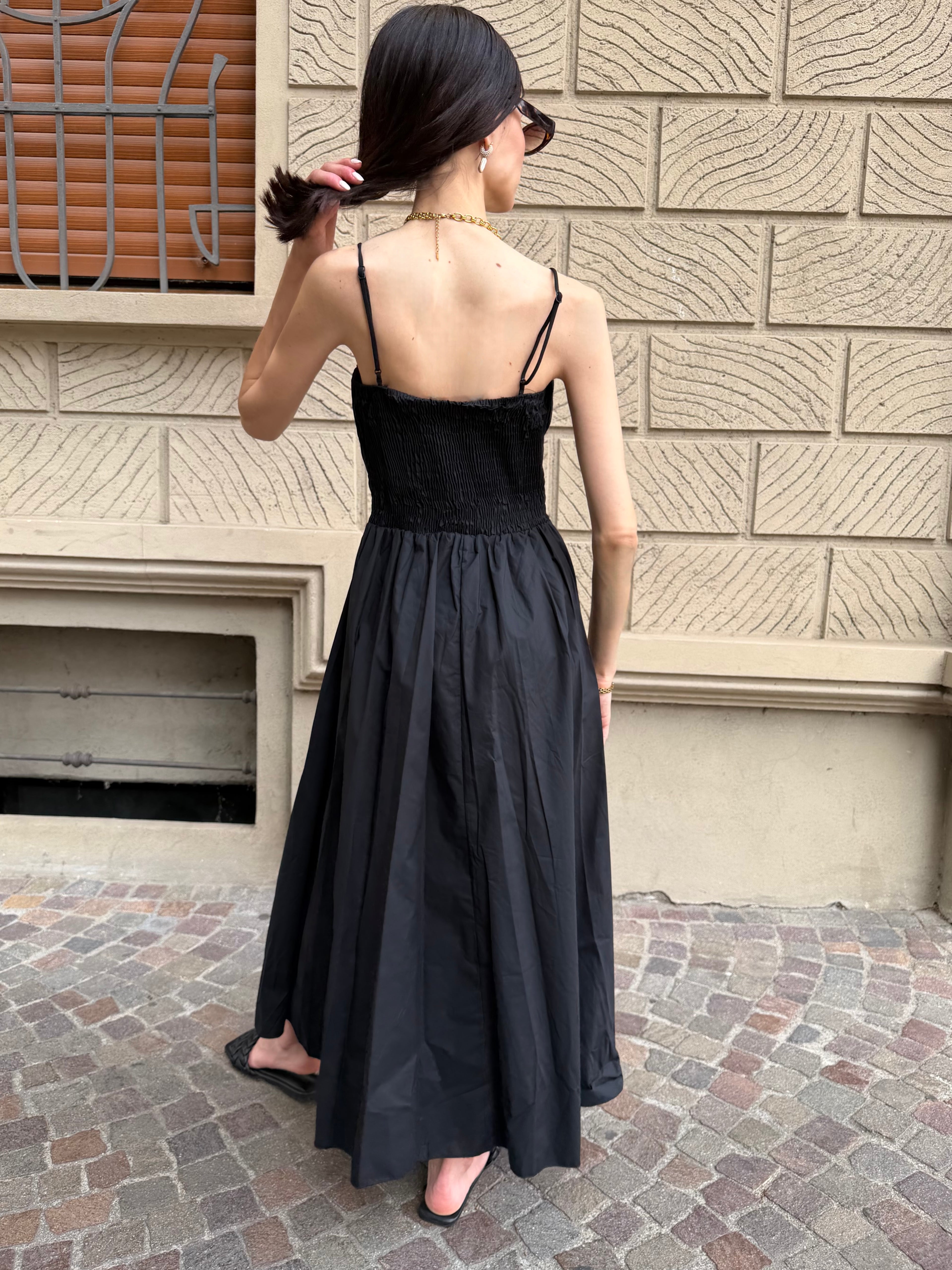 Abito Nora Nero