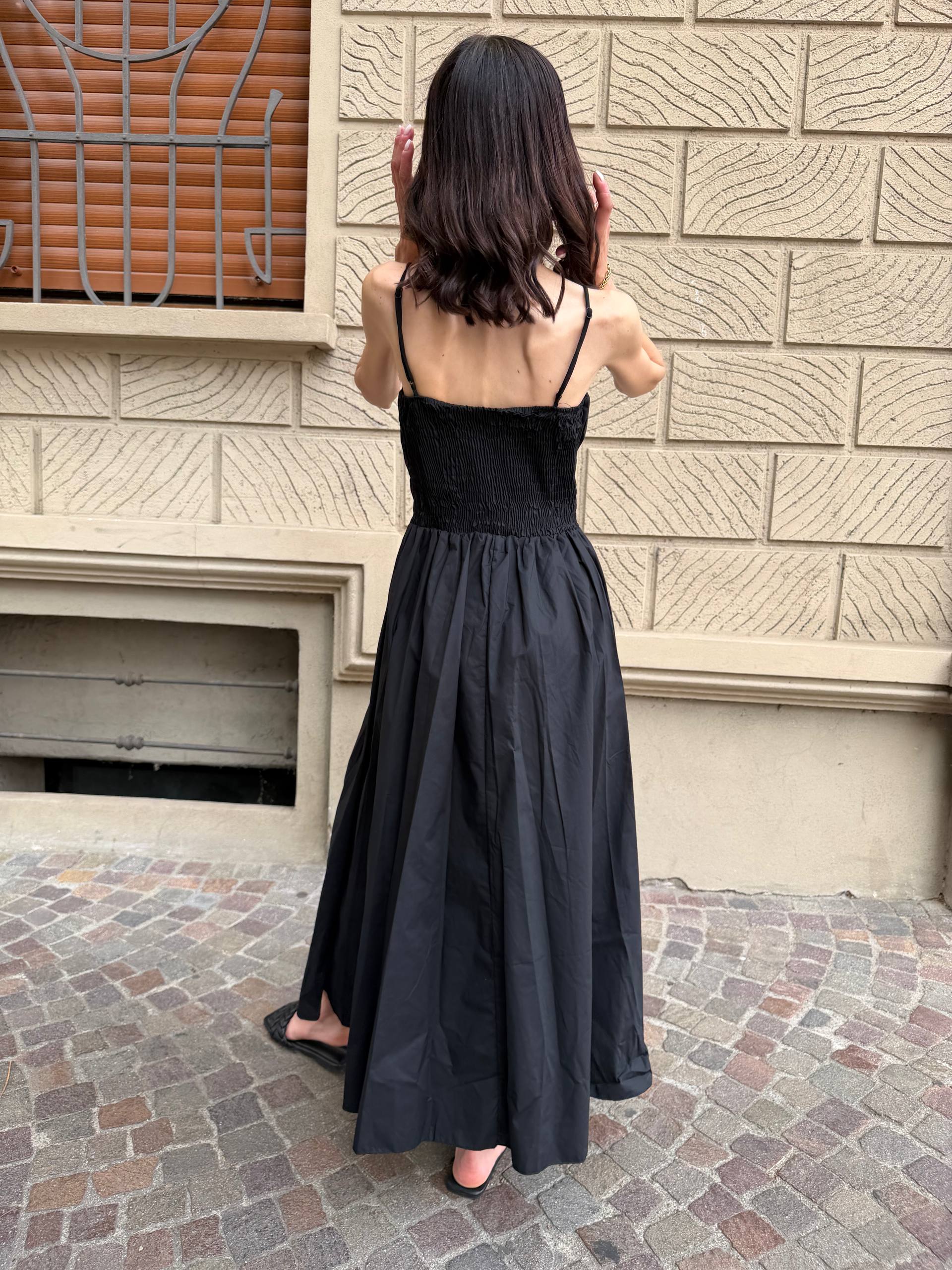 Abito Velia Nero