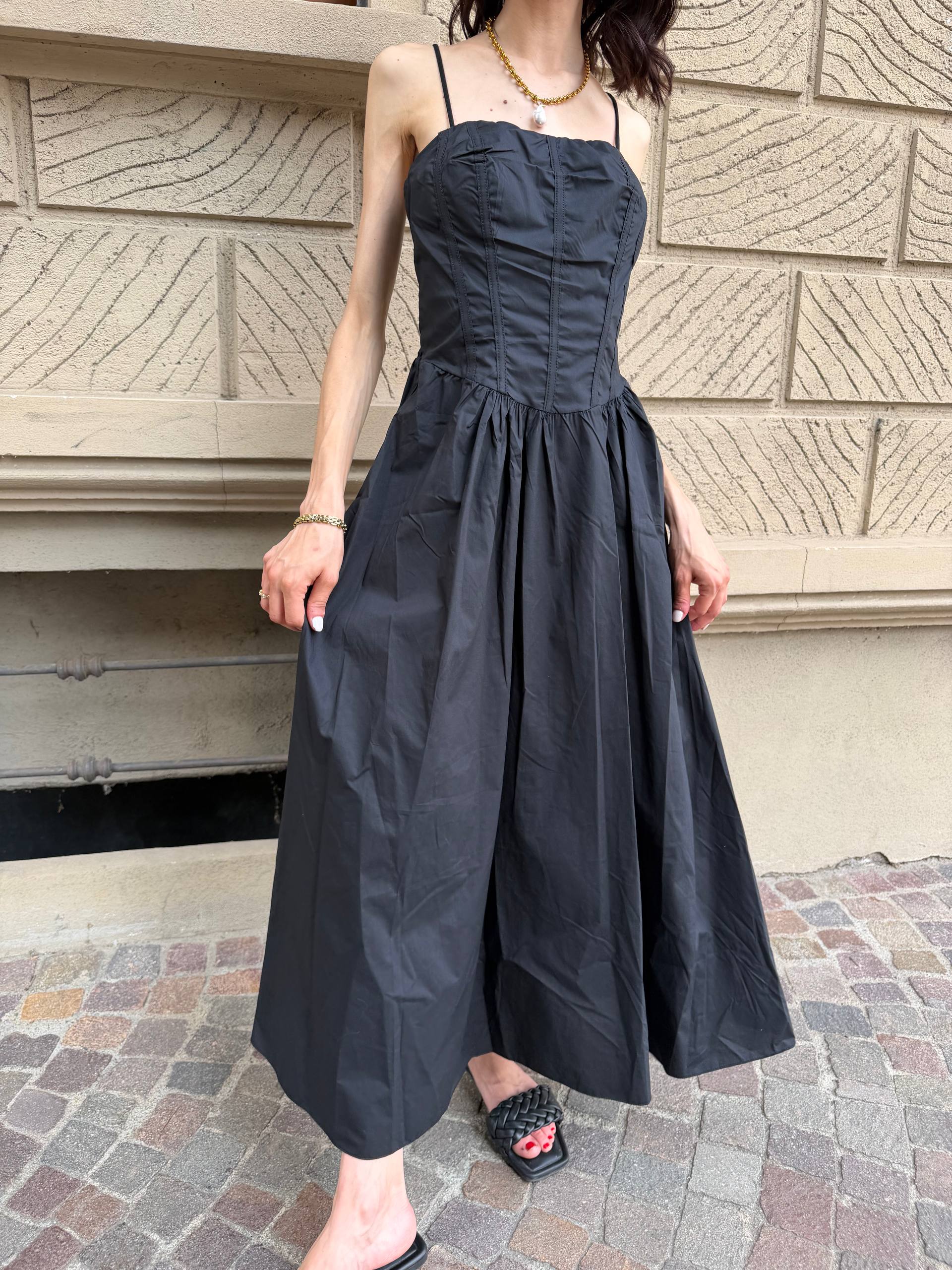 Abito Velia Nero