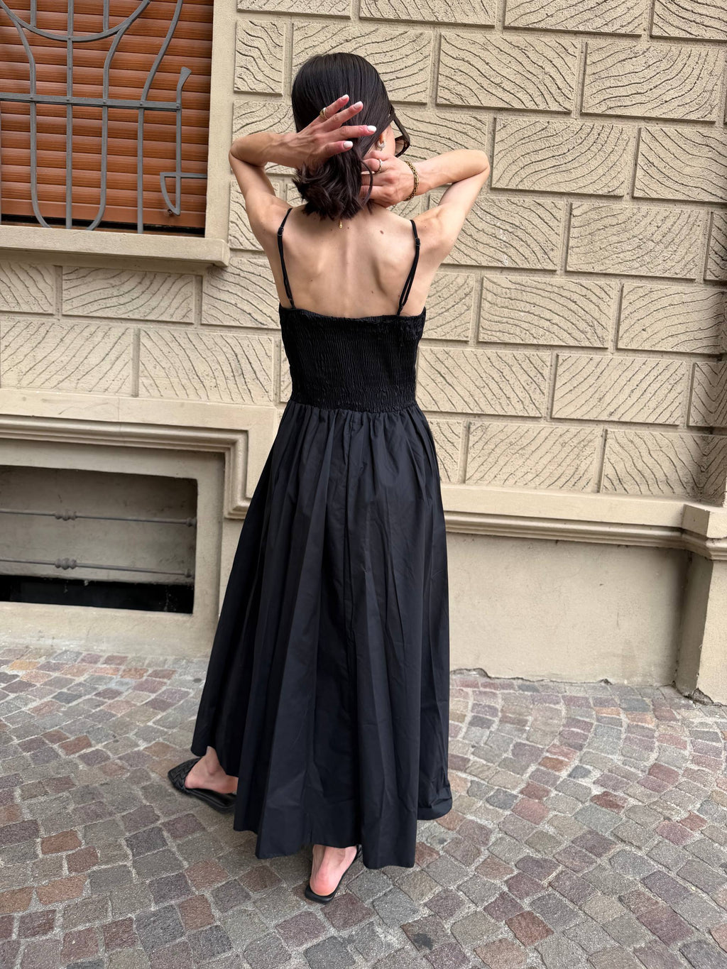 Abito Velia Nero
