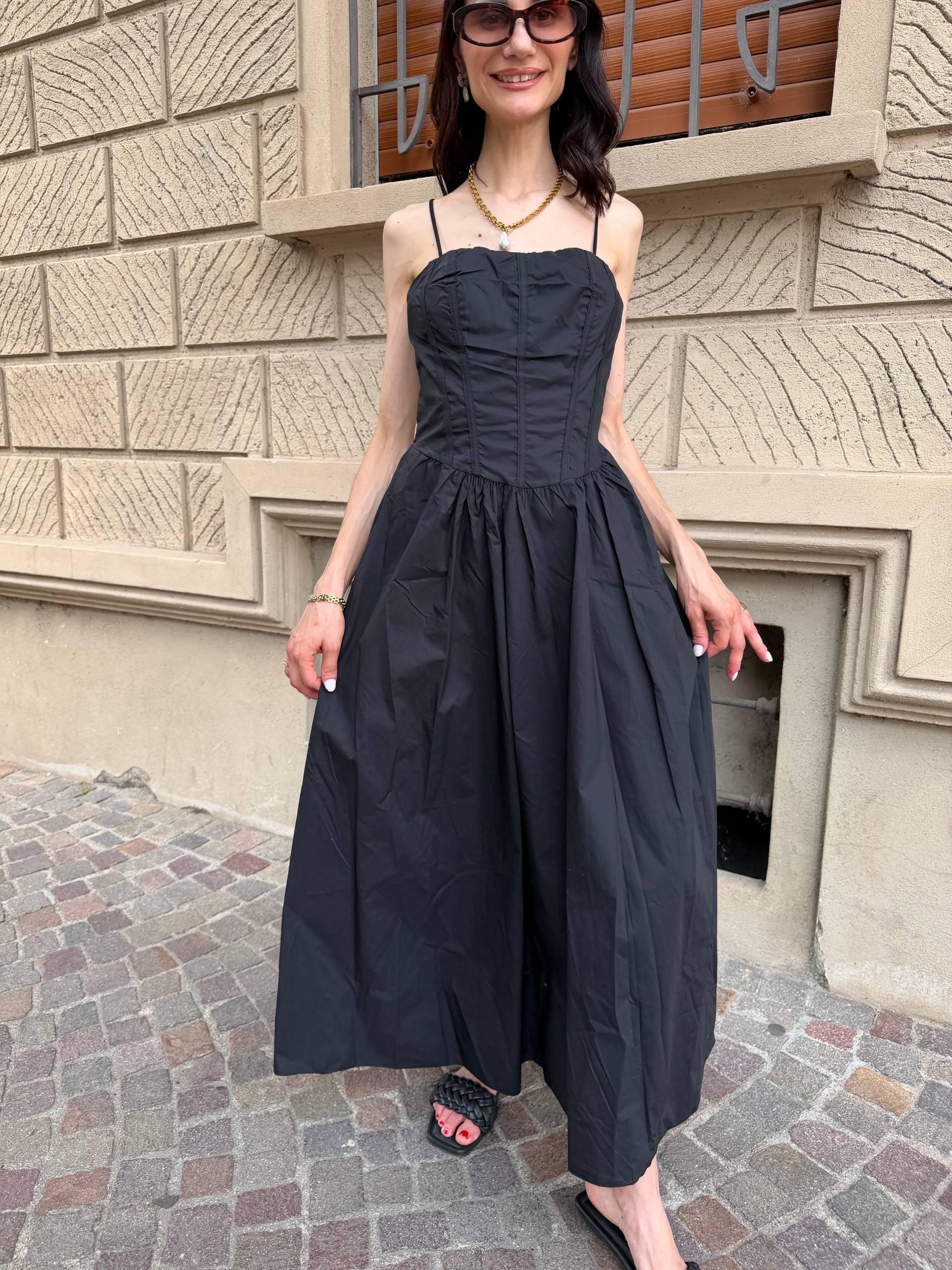 Abito Velia Nero