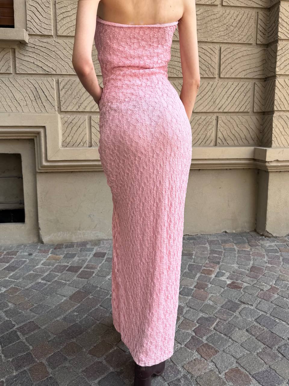 Abito Velia Rosa Confetto