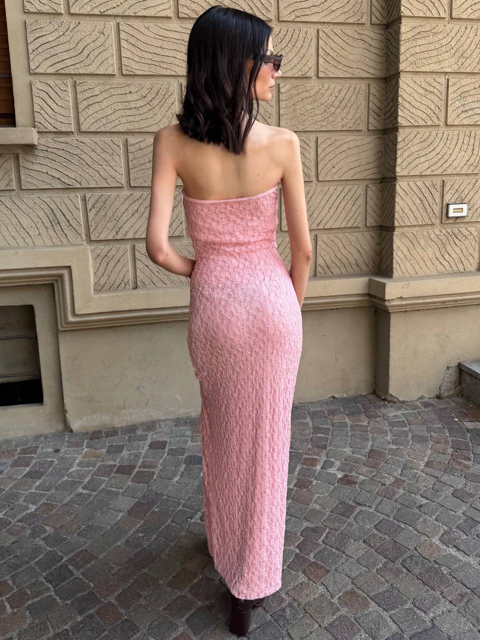 Abito Velia Rosa Confetto