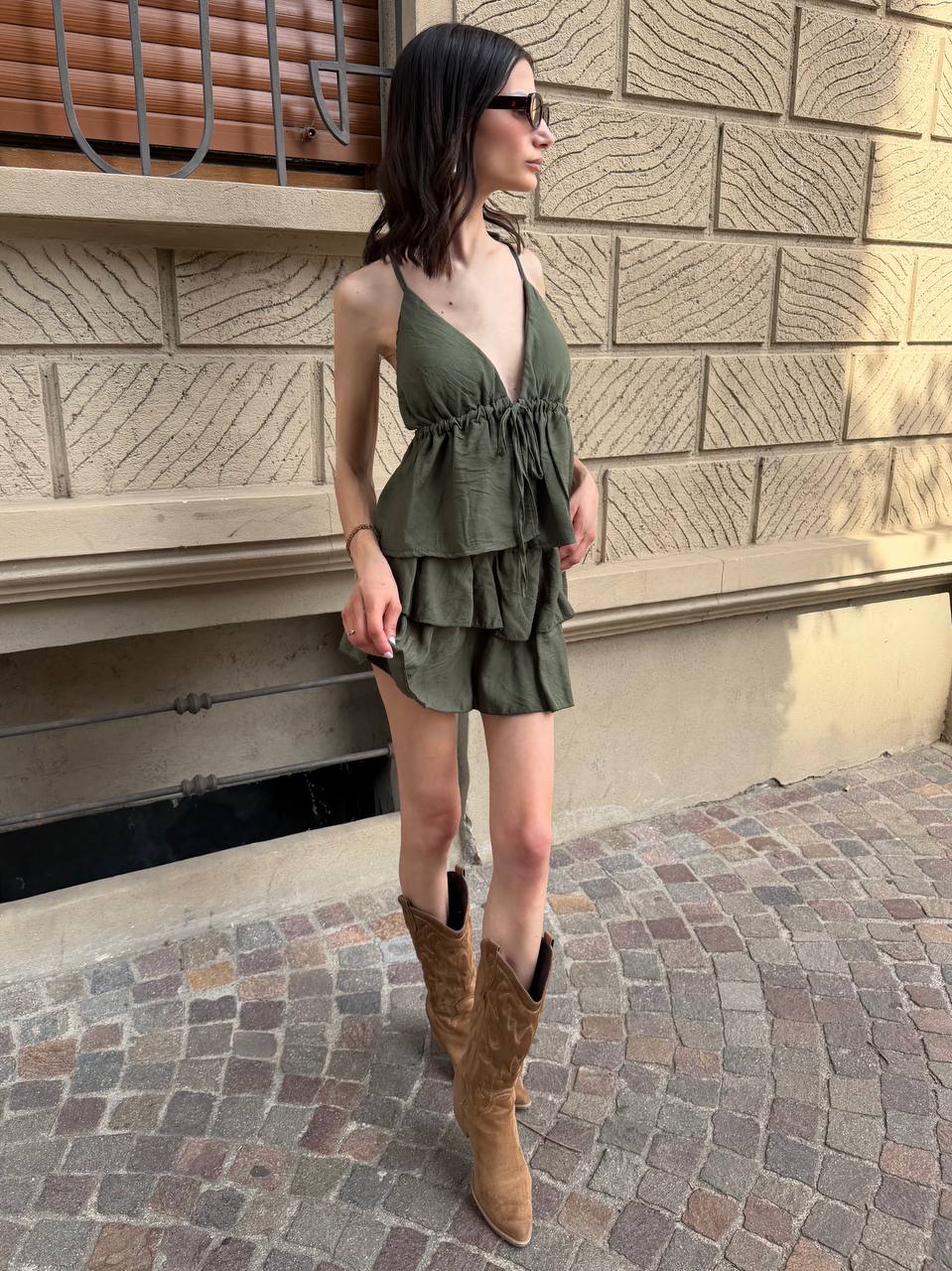 Coordinato Elvira Verde Oliva