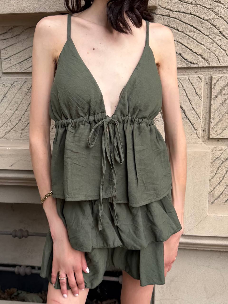 Coordinato Elvira Verde Oliva