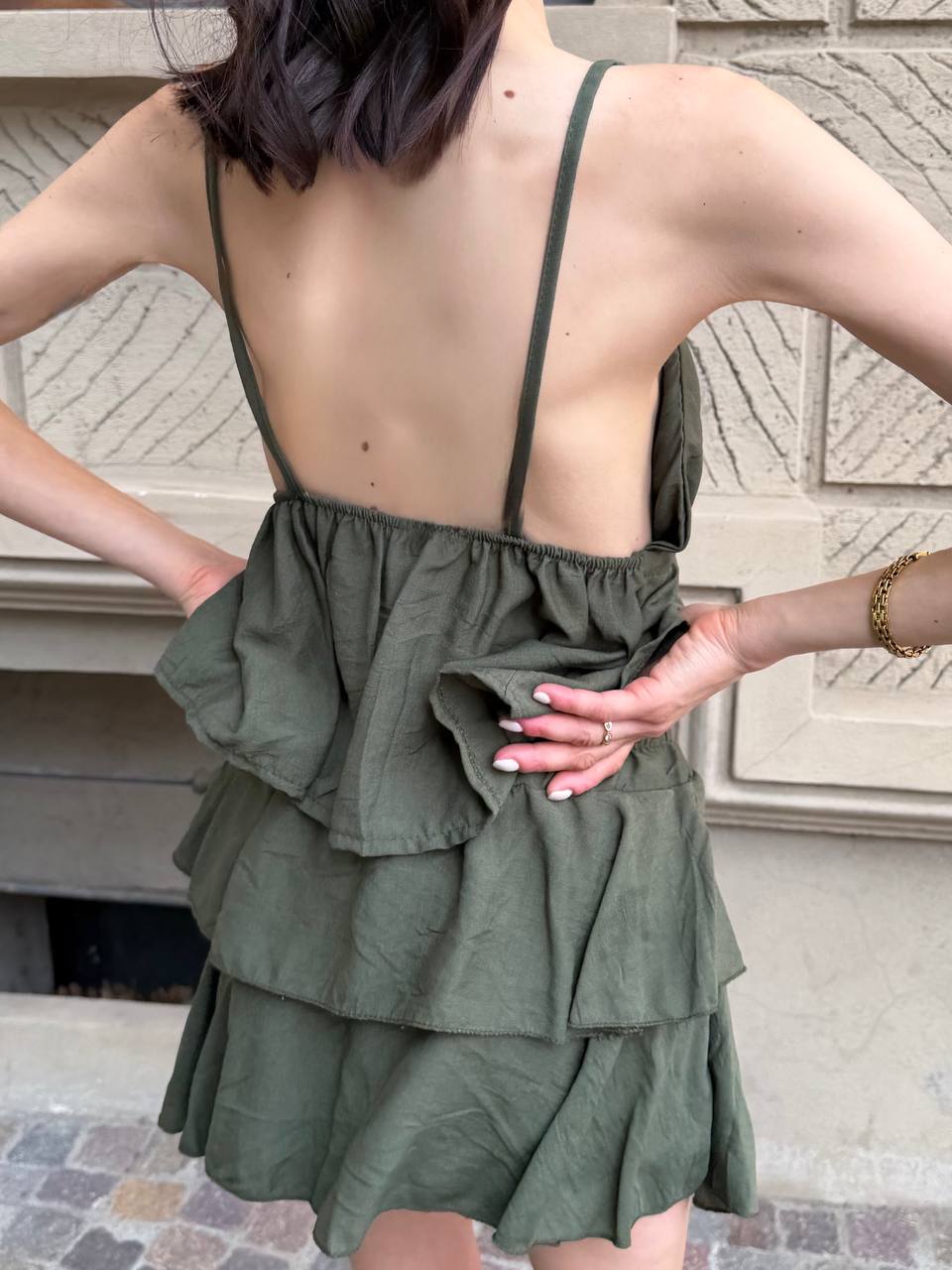 Coordinato Elvira Verde Oliva