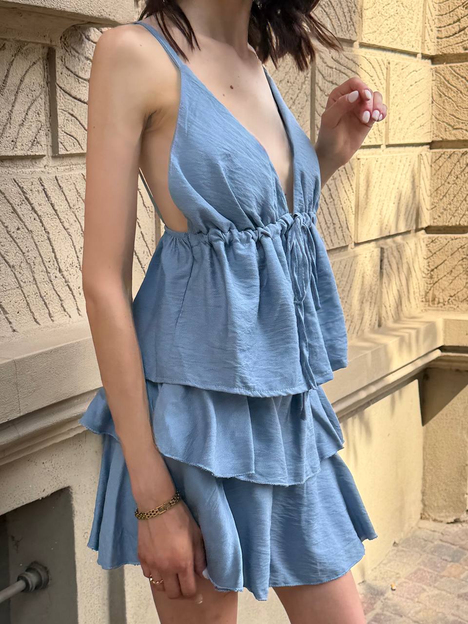 Coordinato Velia Azzurro