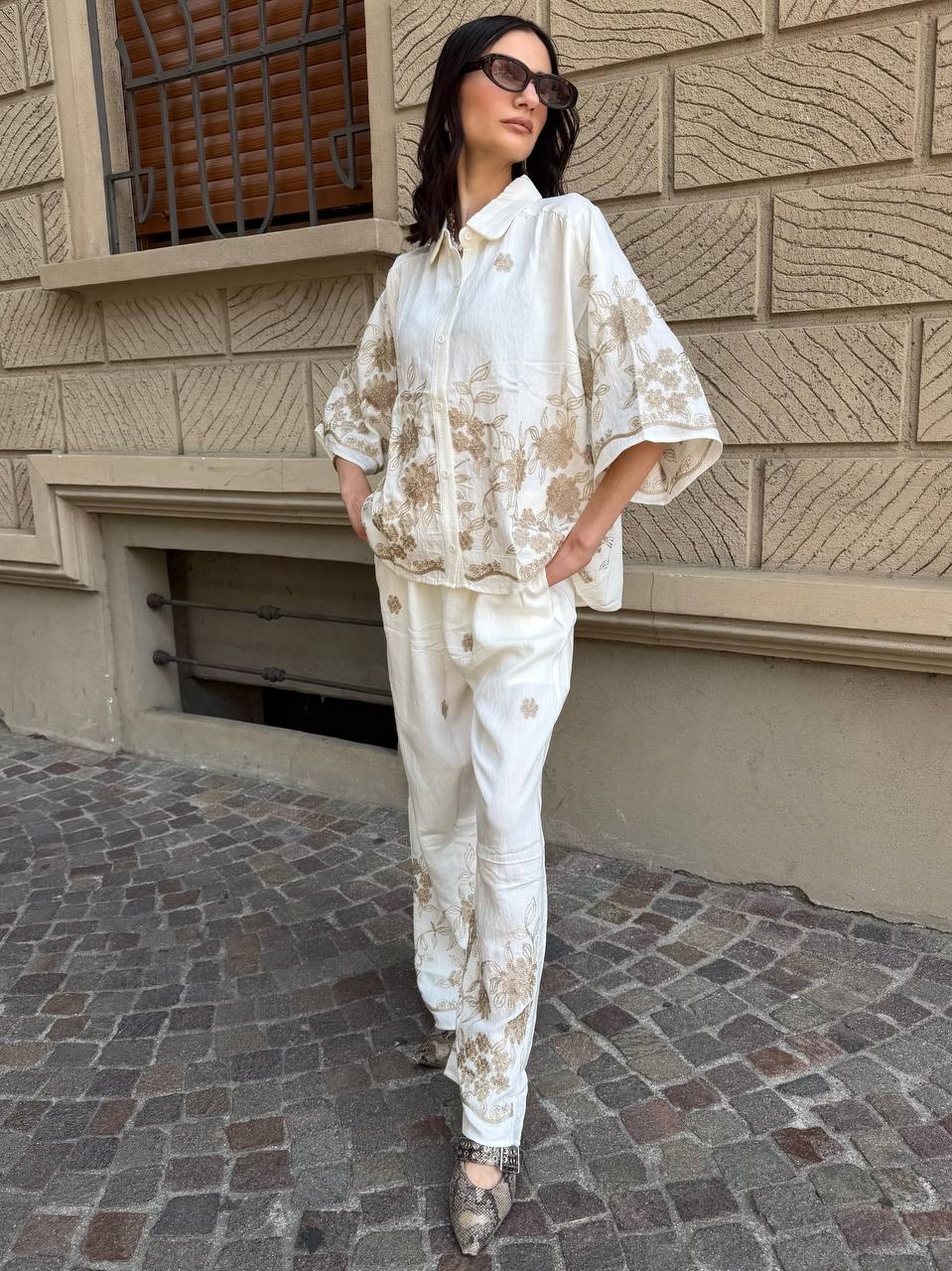 Coordinato Velia Panna