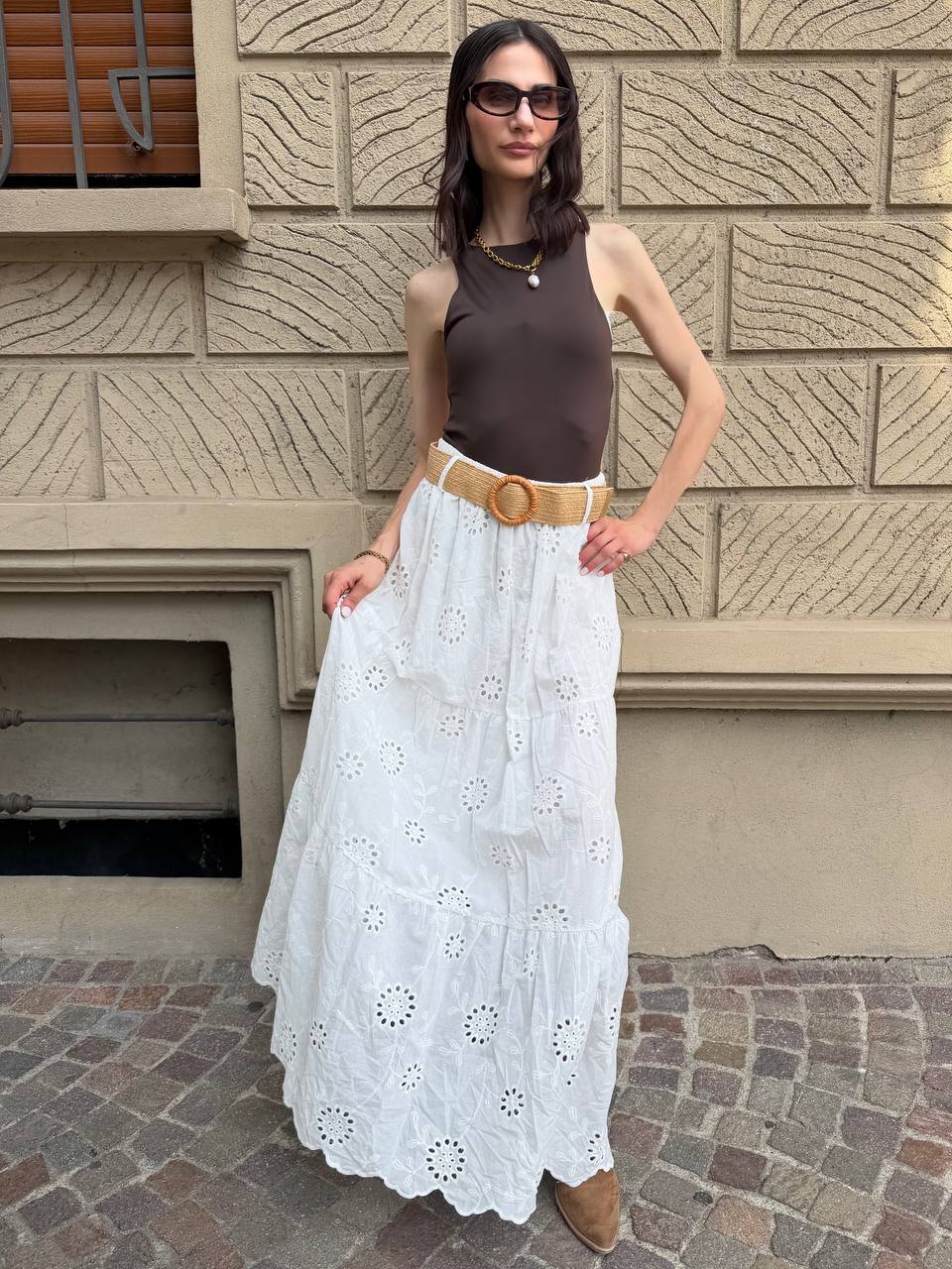 Gonna Elvira Bianco