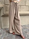 Pantalone Isotta Tortora