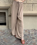 Pantalone Elodie Tortora