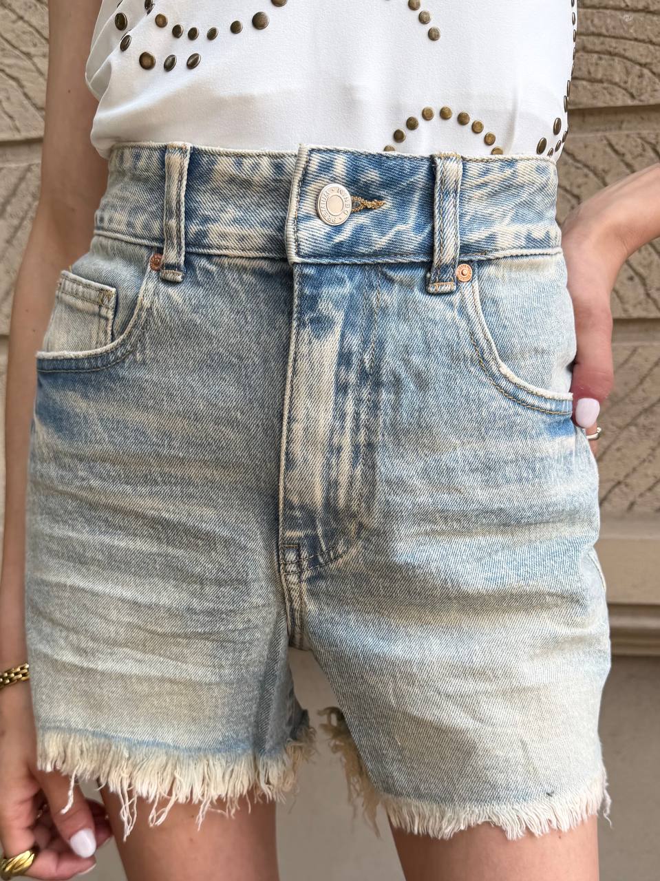Shorts Velia Azzurro Chiaro