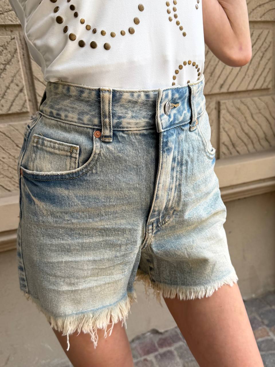 Shorts Velia Azzurro Chiaro