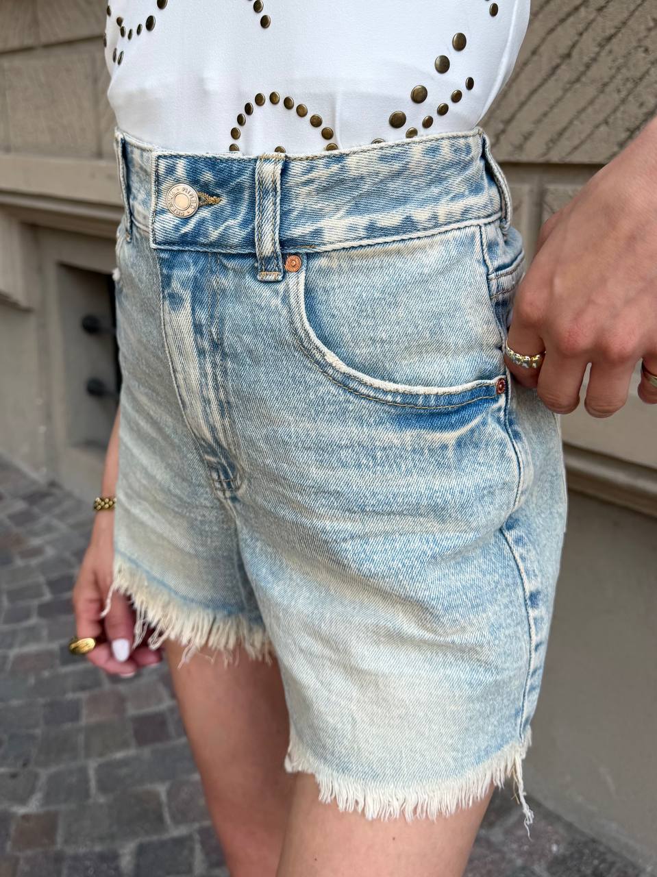 Shorts Velia Azzurro Chiaro