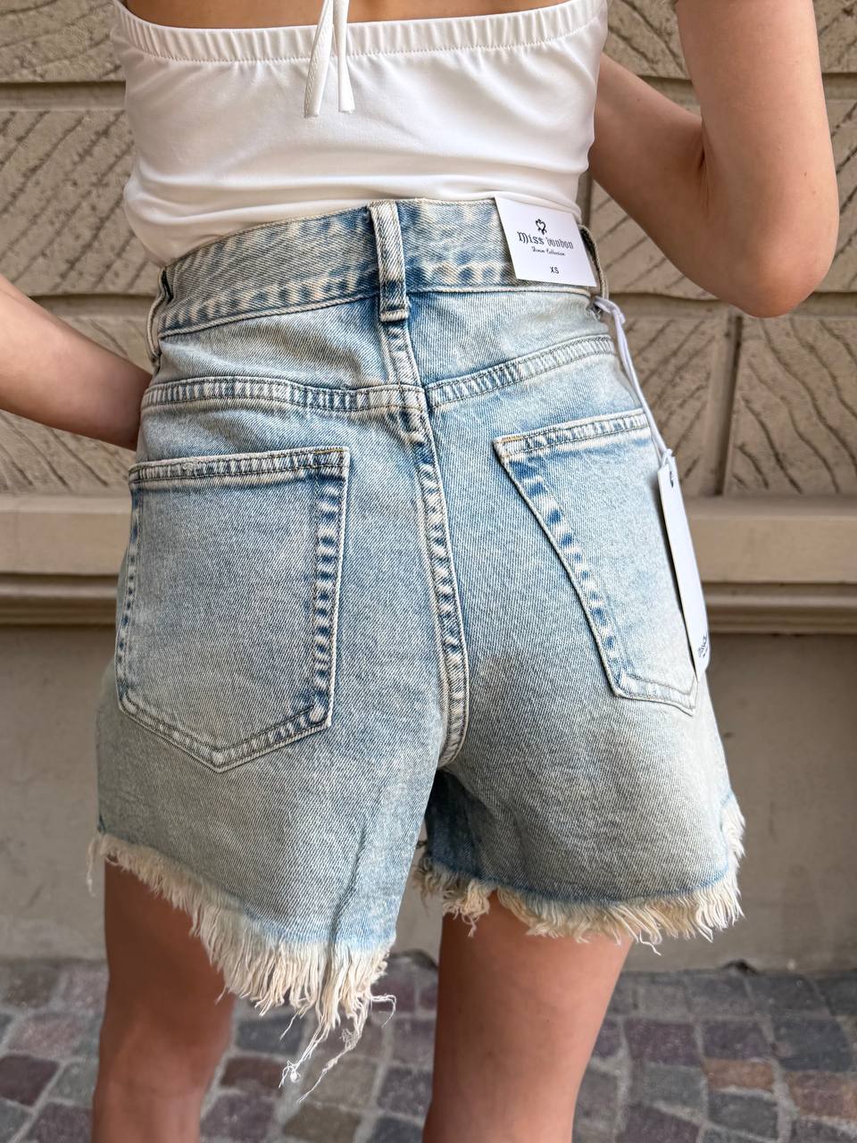 Shorts Velia Azzurro Chiaro