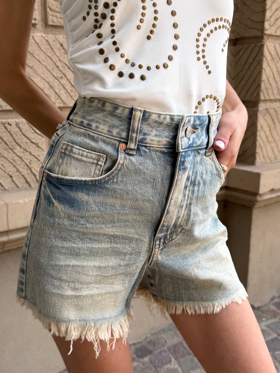 Shorts Velia Azzurro Chiaro