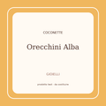 Test Orecchini Alba
